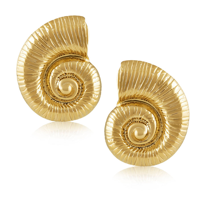 Nylah Shell Earring from KADOU Boutique