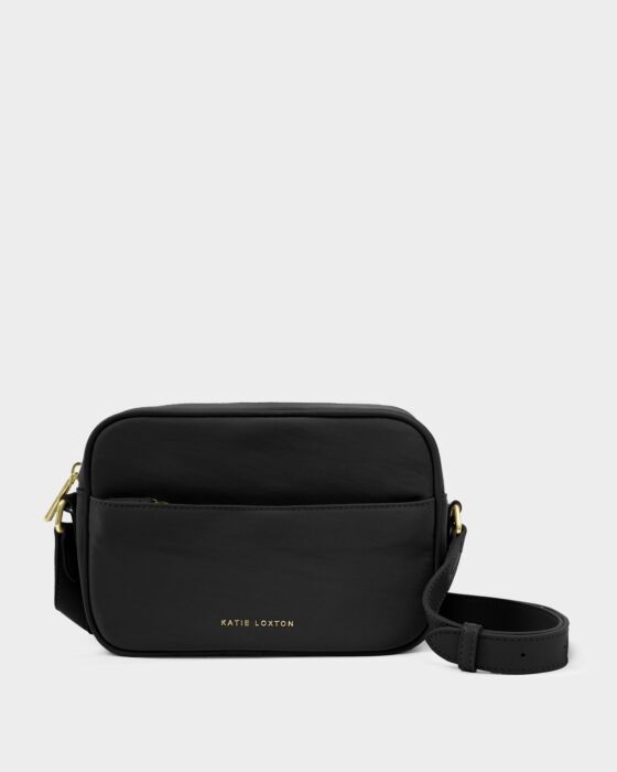 Nylon-Luxe Crossbody Bag