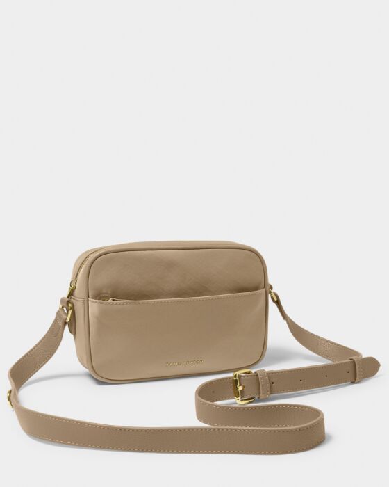 Nylon-Luxe Crossbody Bag