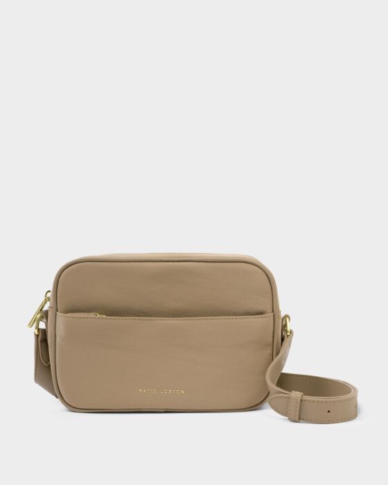 Nylon-Luxe Crossbody Bag
