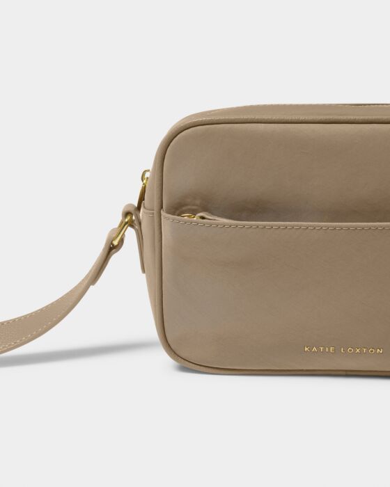 Nylon-Luxe Crossbody Bag