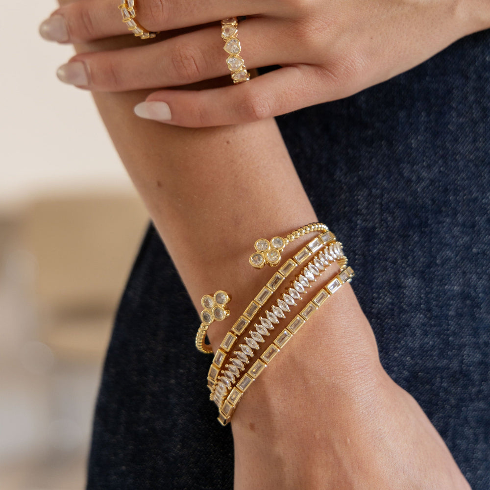 Lainey Tennis Bracelet from KADOU Boutique