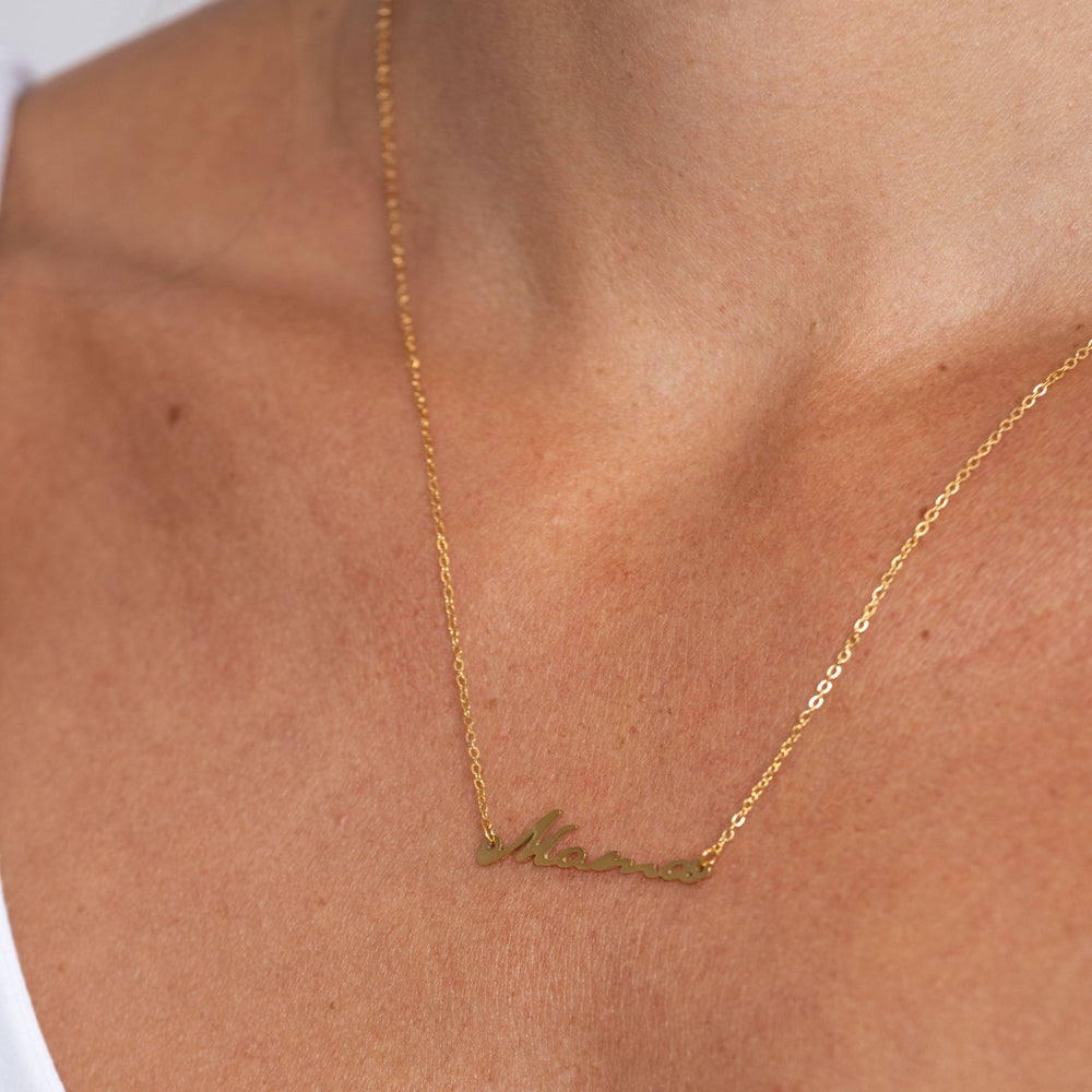 Mama Necklace from KADOU Boutique