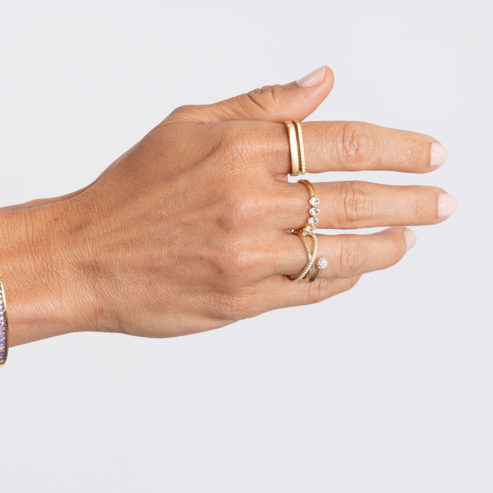 Archie Ring from KADOU Boutique
