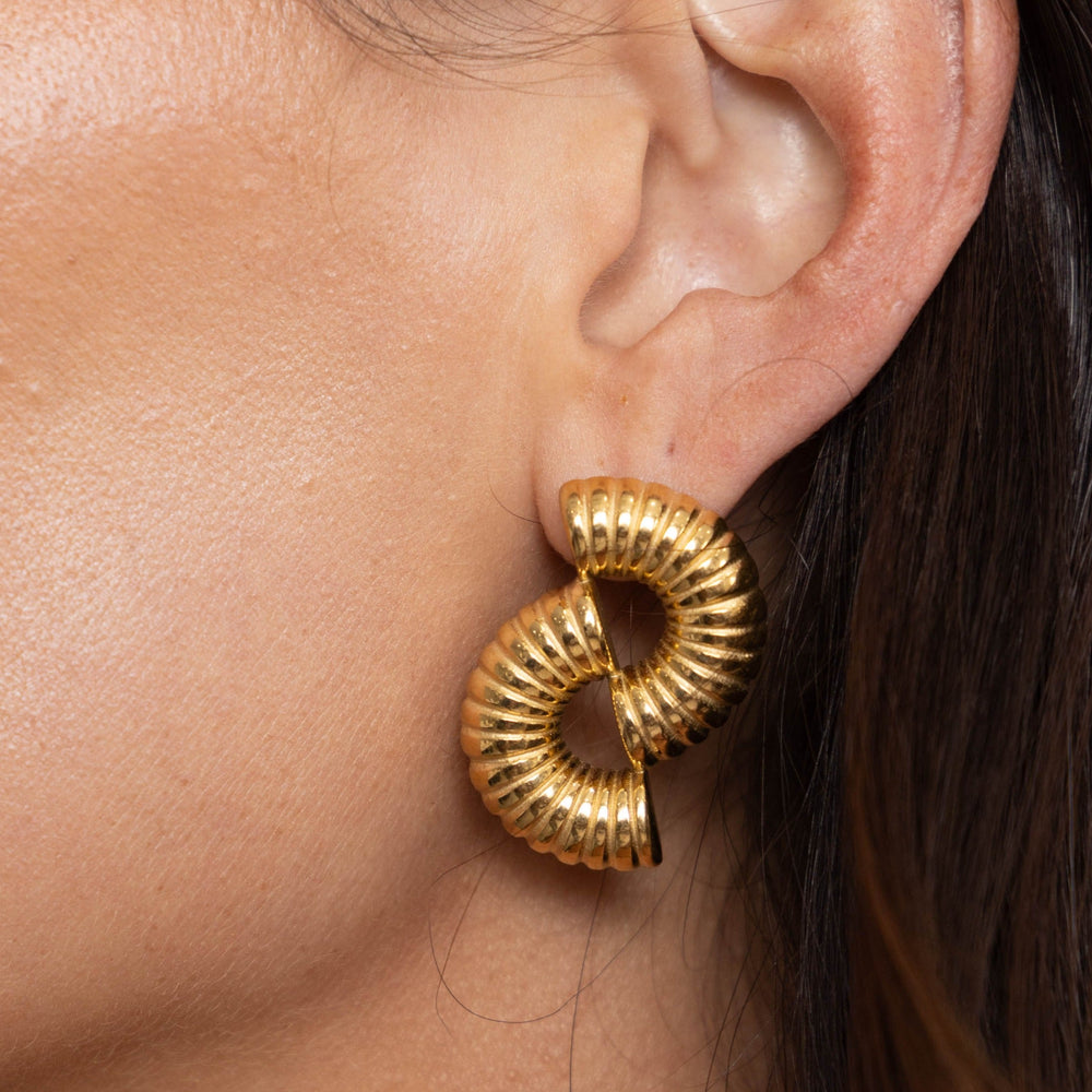 Brooklyn Statement Earring from KADOU Boutique
