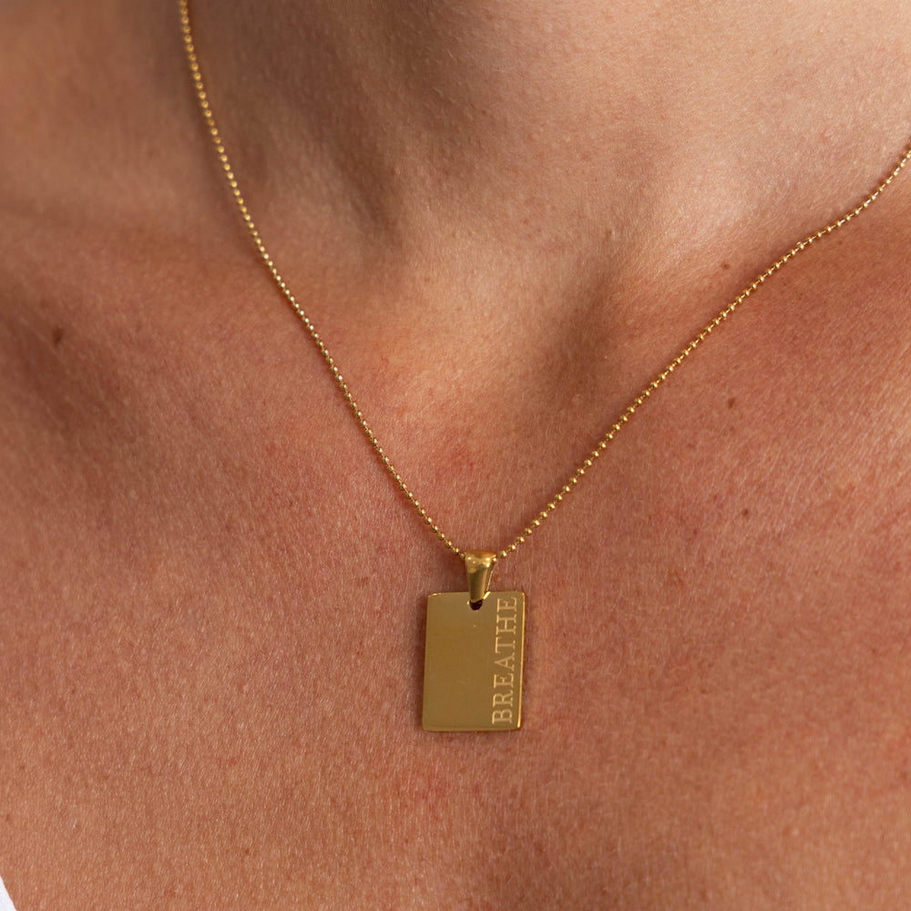 Breathe Necklace from KADOU Boutique