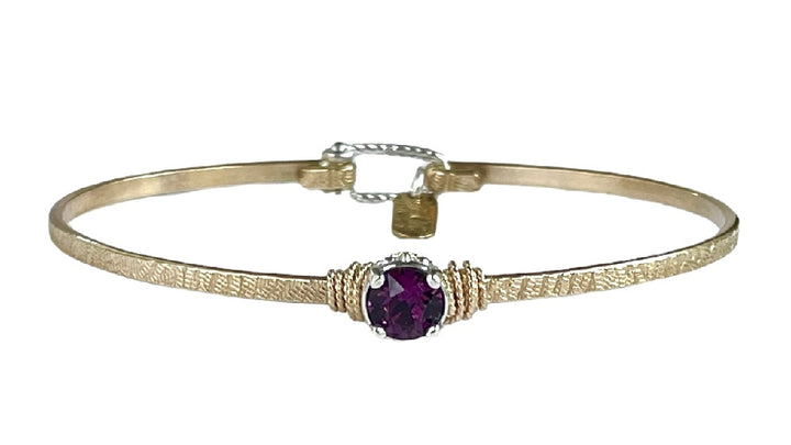 Birthstone Solitaire Bracelet