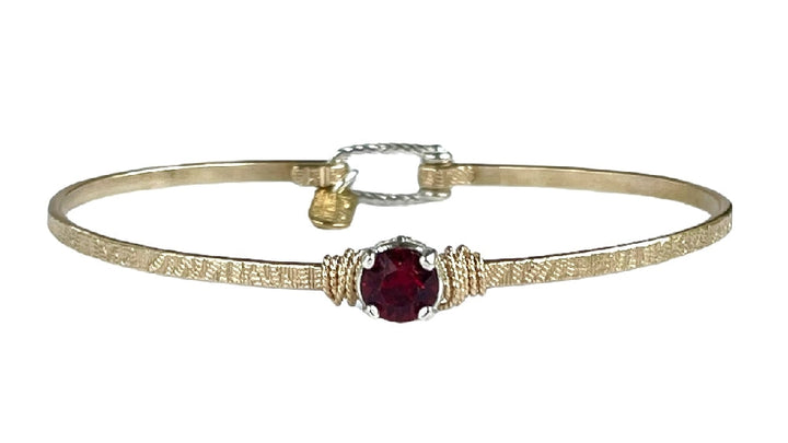 Birthstone Solitaire Bracelet