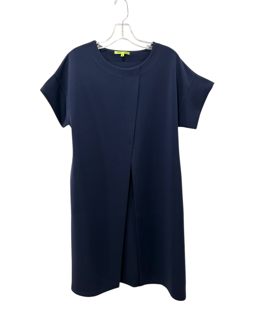 Split Front Long Topper from KADOU Boutique