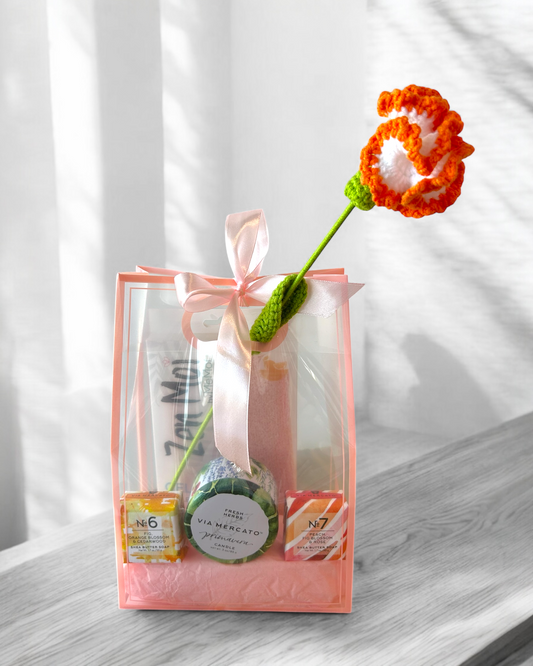 KADOU's Mothers Day Gift Bag/ Pink