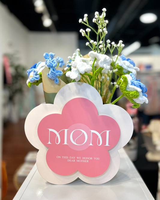 Mother's Day Crochet Bouquet