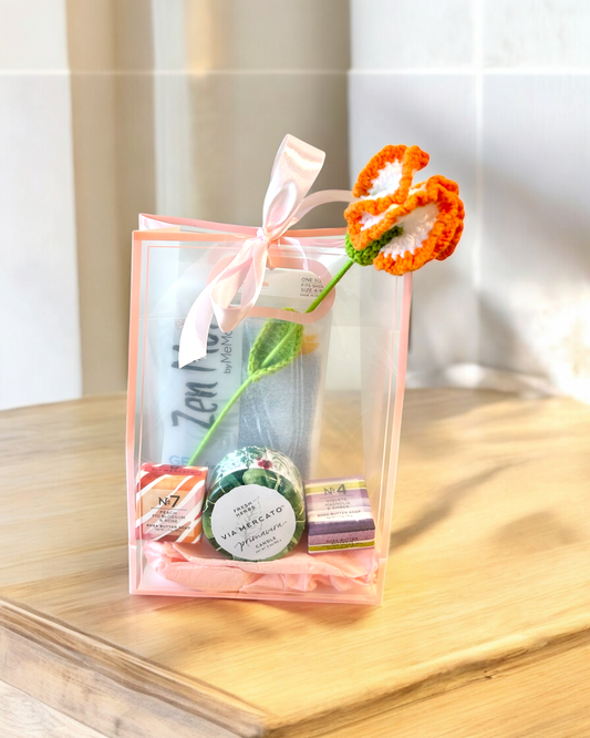 KADOU's Mothers Day Gift Bag/ Blue