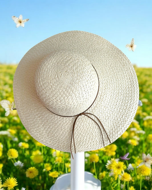 Women's 5" Brim Straw Hat