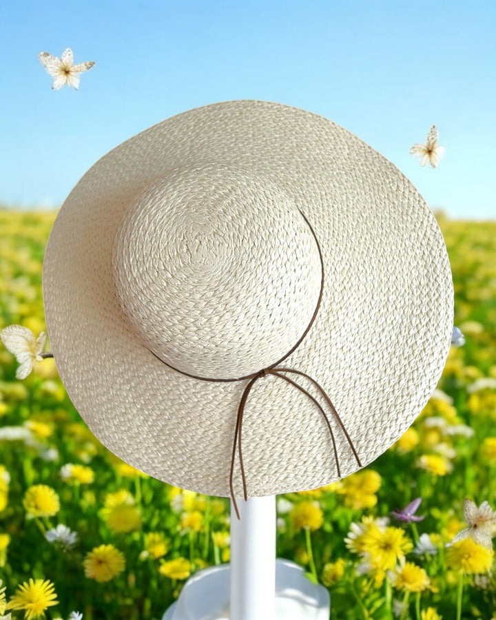 Women's 5" Brim Straw Hat