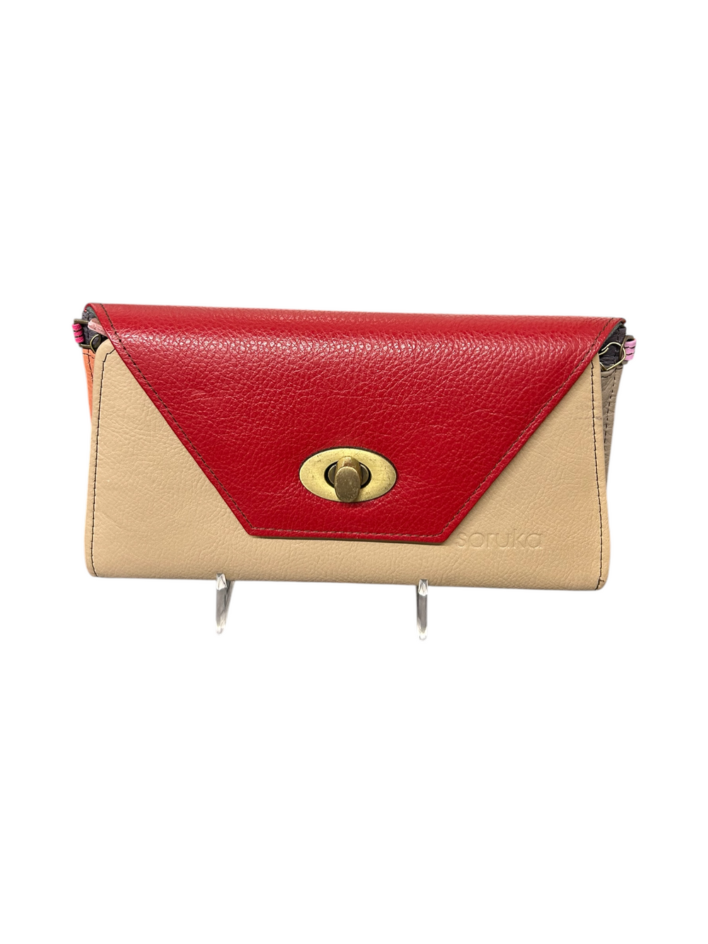 Soruka Secret Clutch Wallet from KADOU Boutique