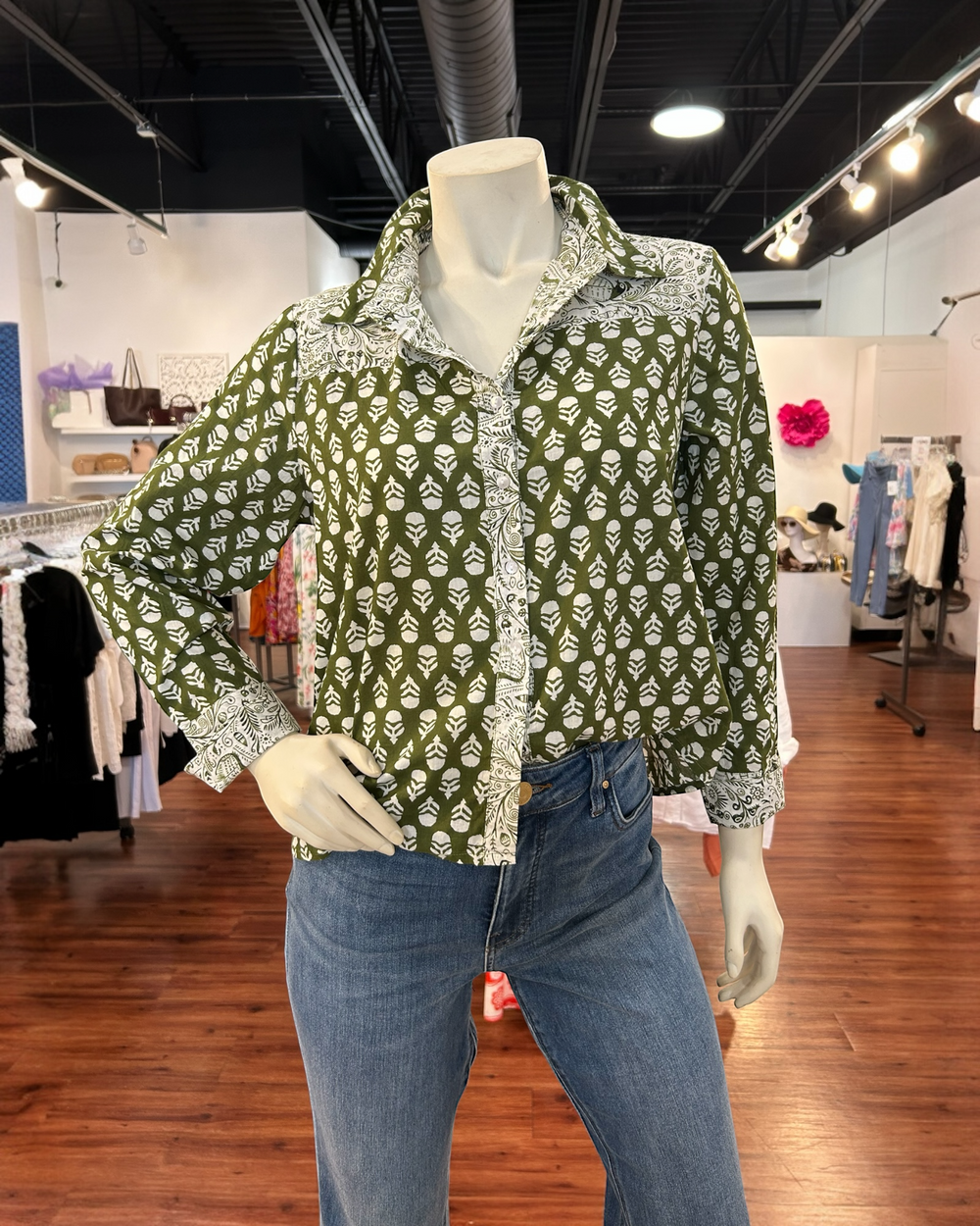 Tulip Melody Blouse from KADOU Boutique