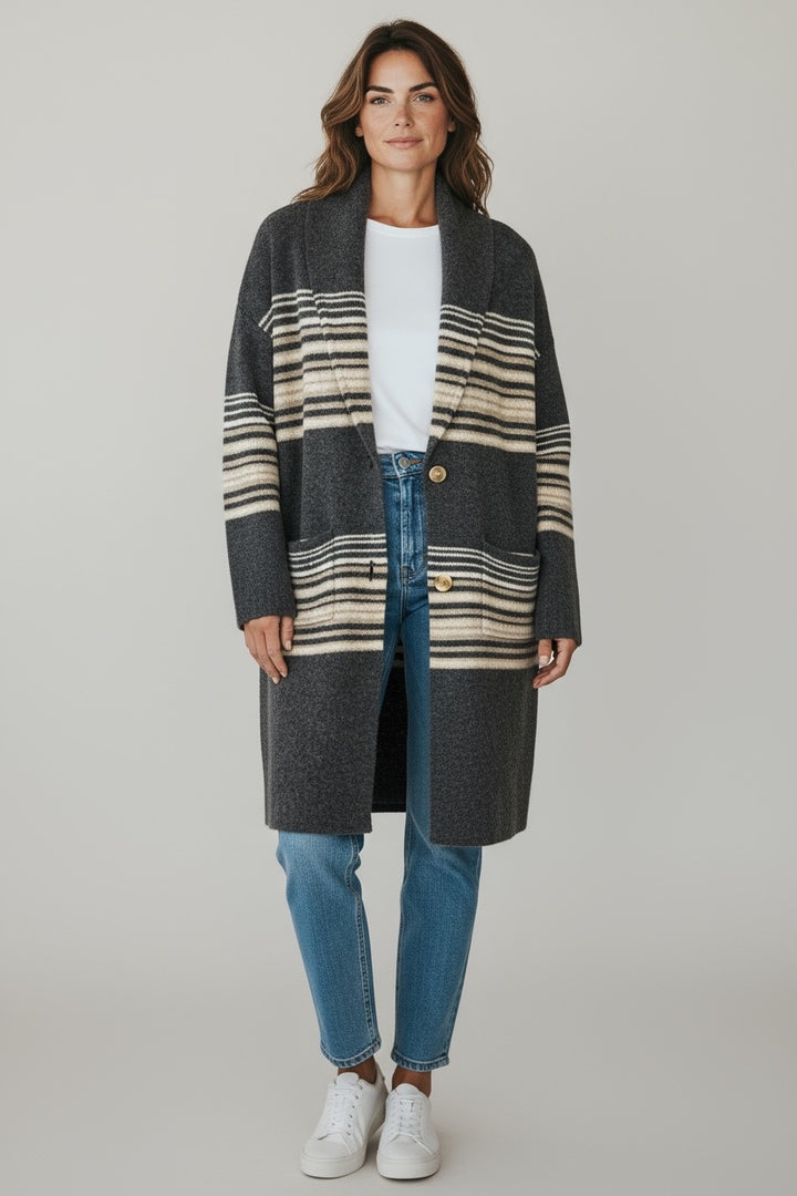 Cozy Long Cardigan