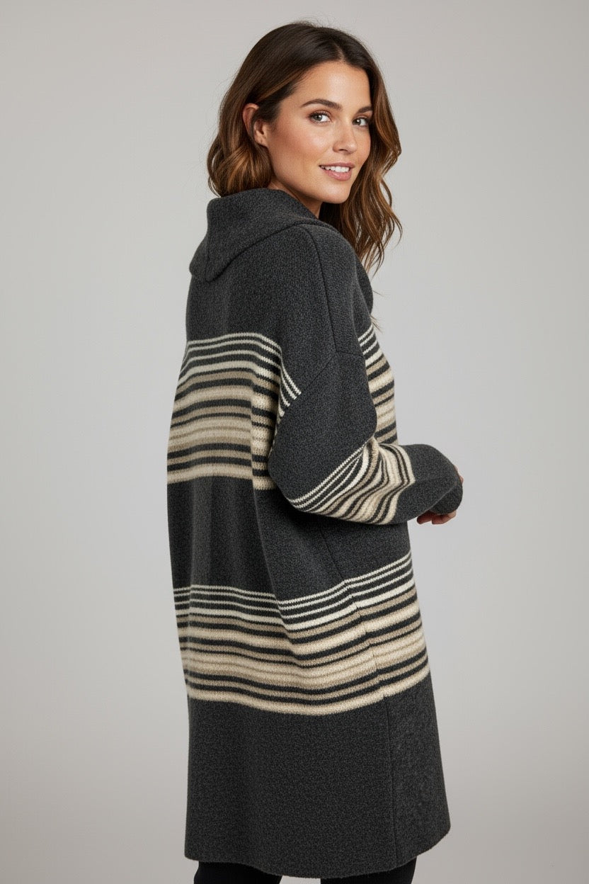 Cozy Long Cardigan