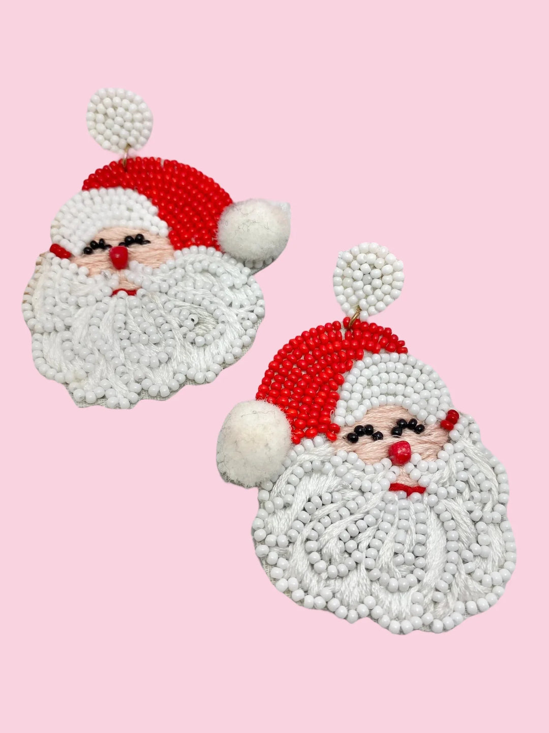 Festive Beaded Earrings