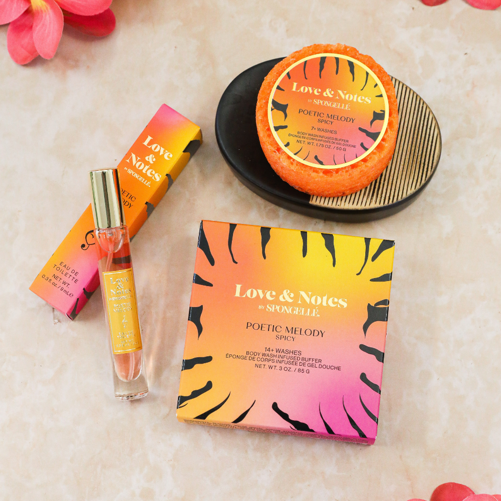 Poetic Melody Love &amp; Notes Trio Set from KADOU Boutique