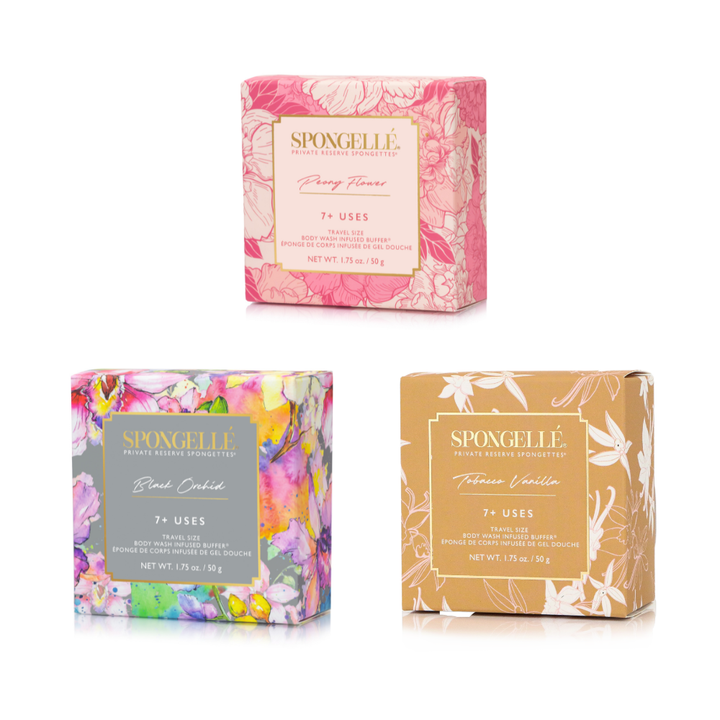 Private Reserve Travel Spongette Set from KADOU Boutique
