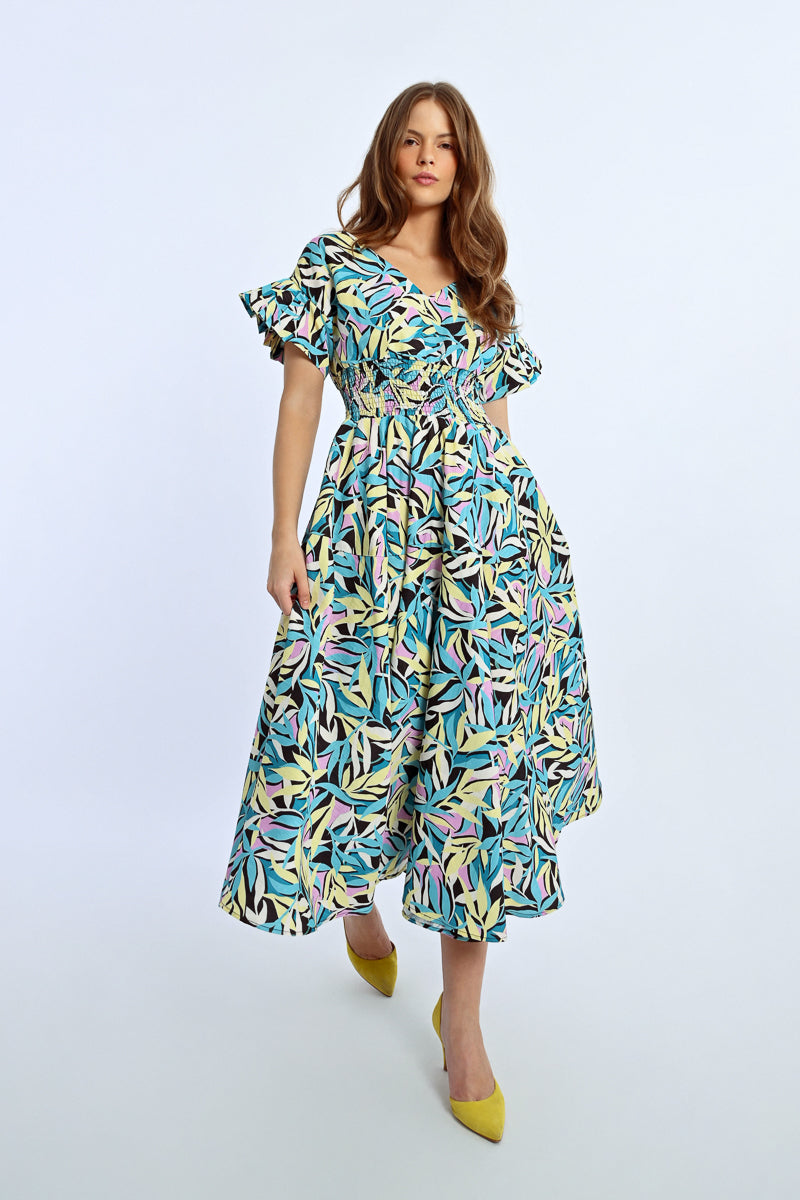 Floral Maxi Dress from KADOU Boutique