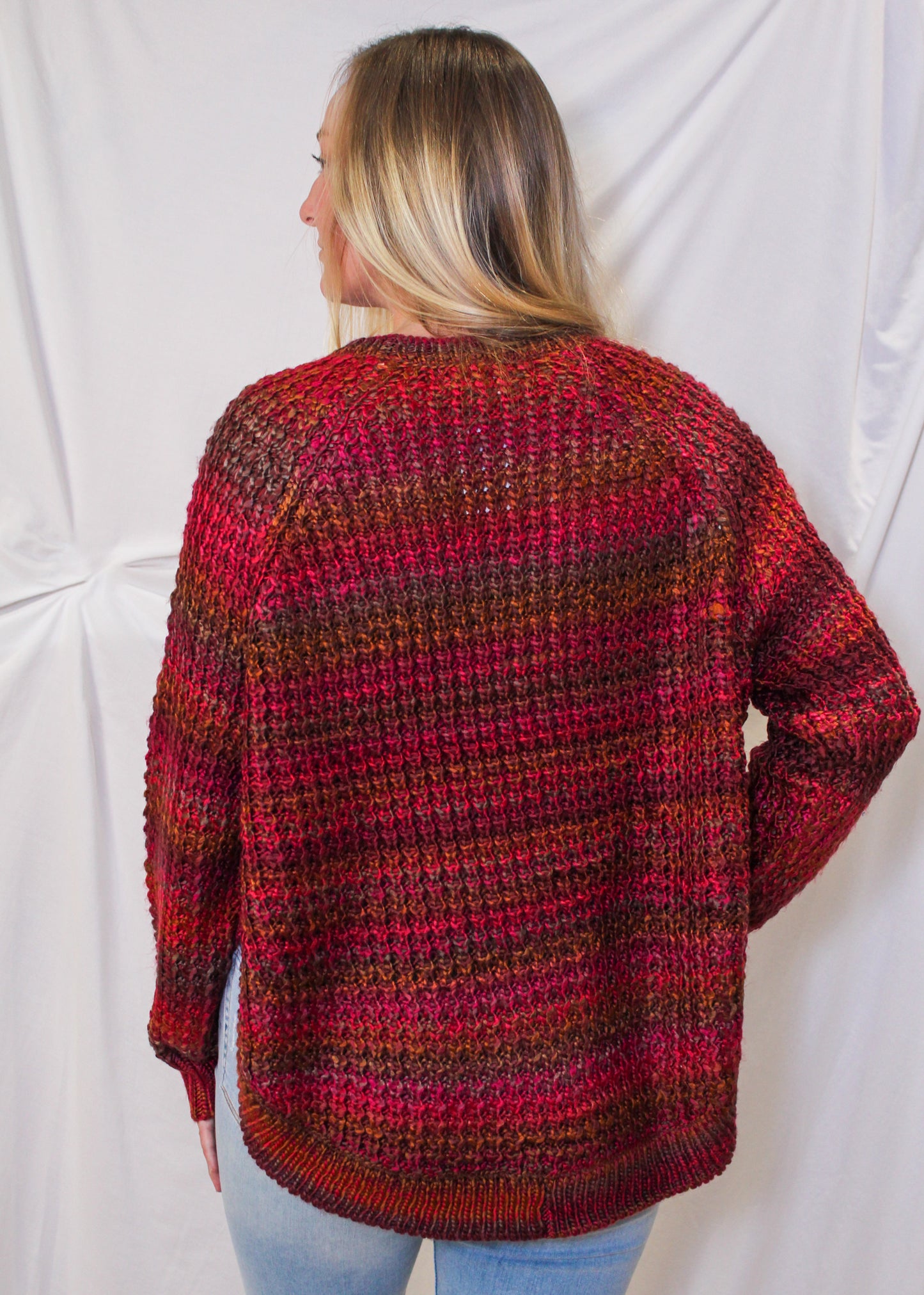 Multicolor Chunky Sweater