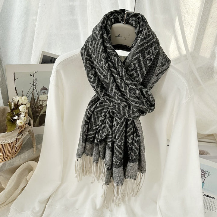 Reversible Winter Scarf