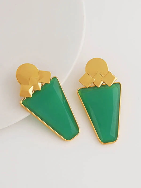 Ruahh Rifa Statement Earrings