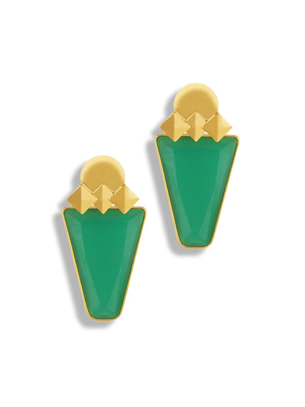 Ruahh Rifa Statement Earrings