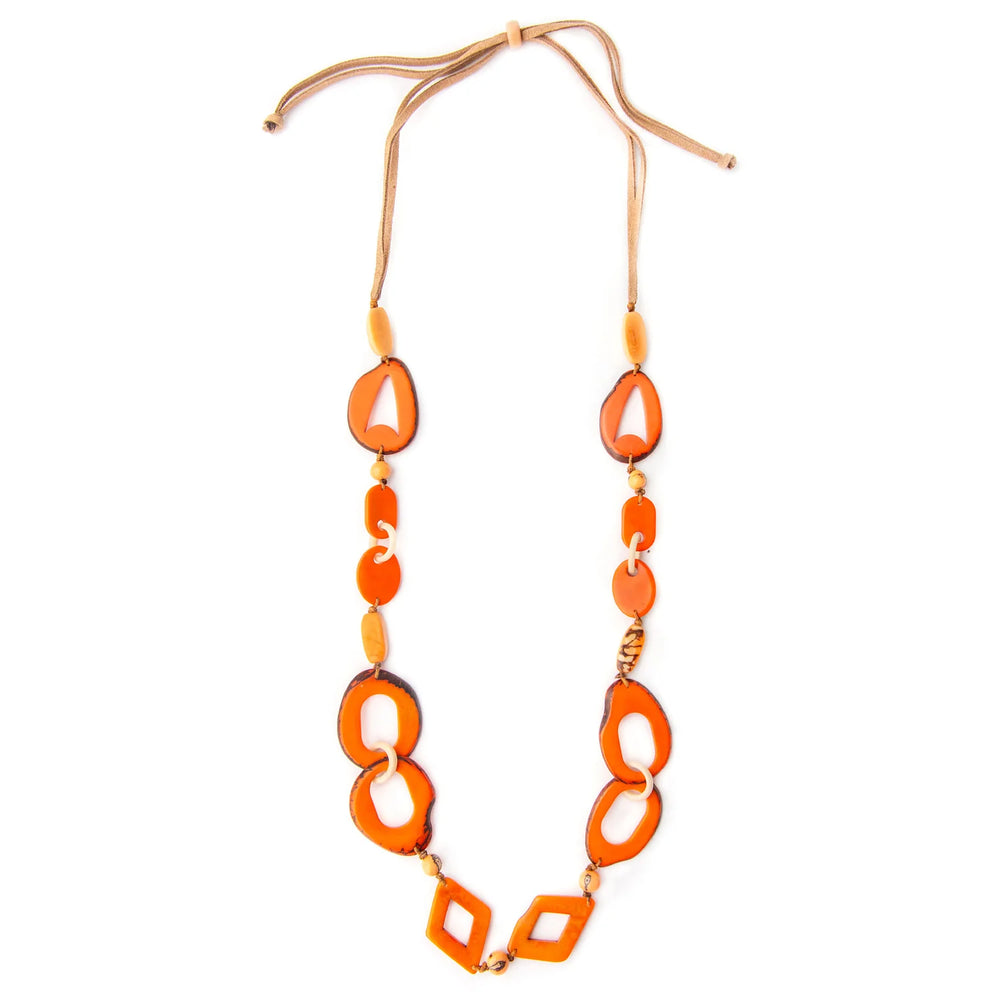 Tagua Rita Necklace from KADOU Boutique