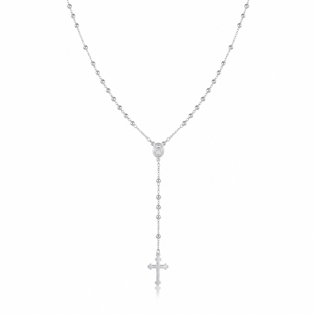 Rosary Necklace from KADOU Boutique