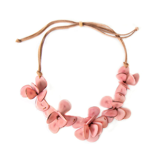 Florence Necklace - Pink