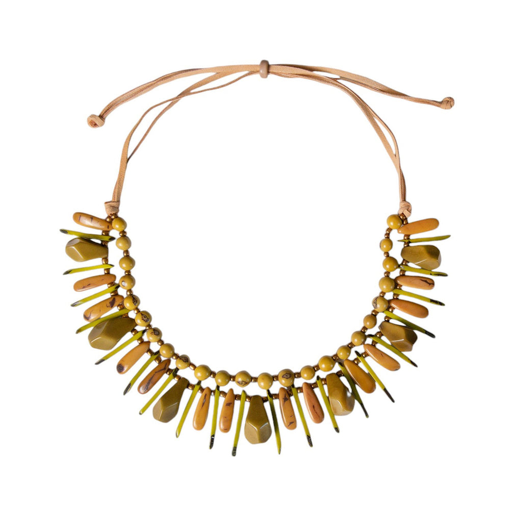 Acai Berries Carolina Necklace from KADOU Boutique