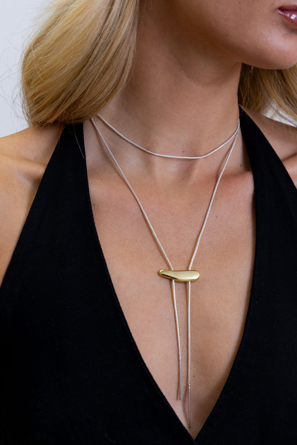 Western Bolo Necklace from KADOU Boutique