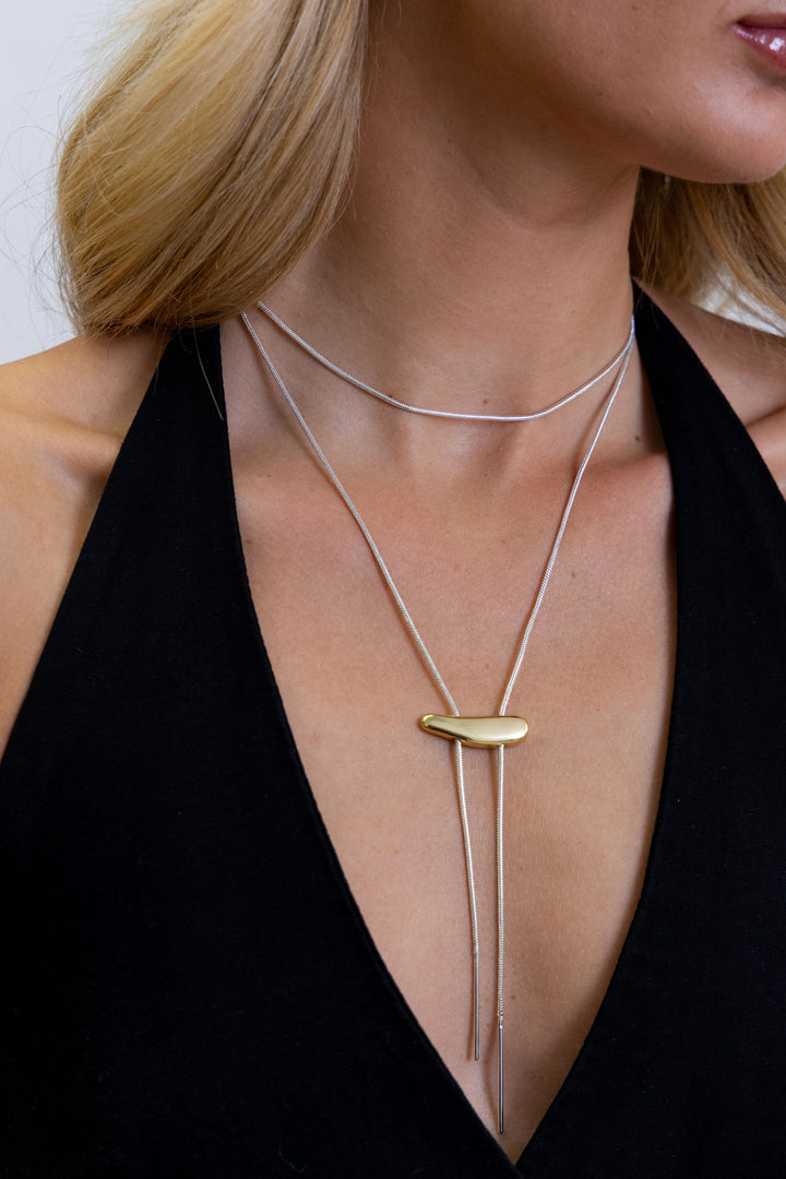 Western Bolo Necklace
