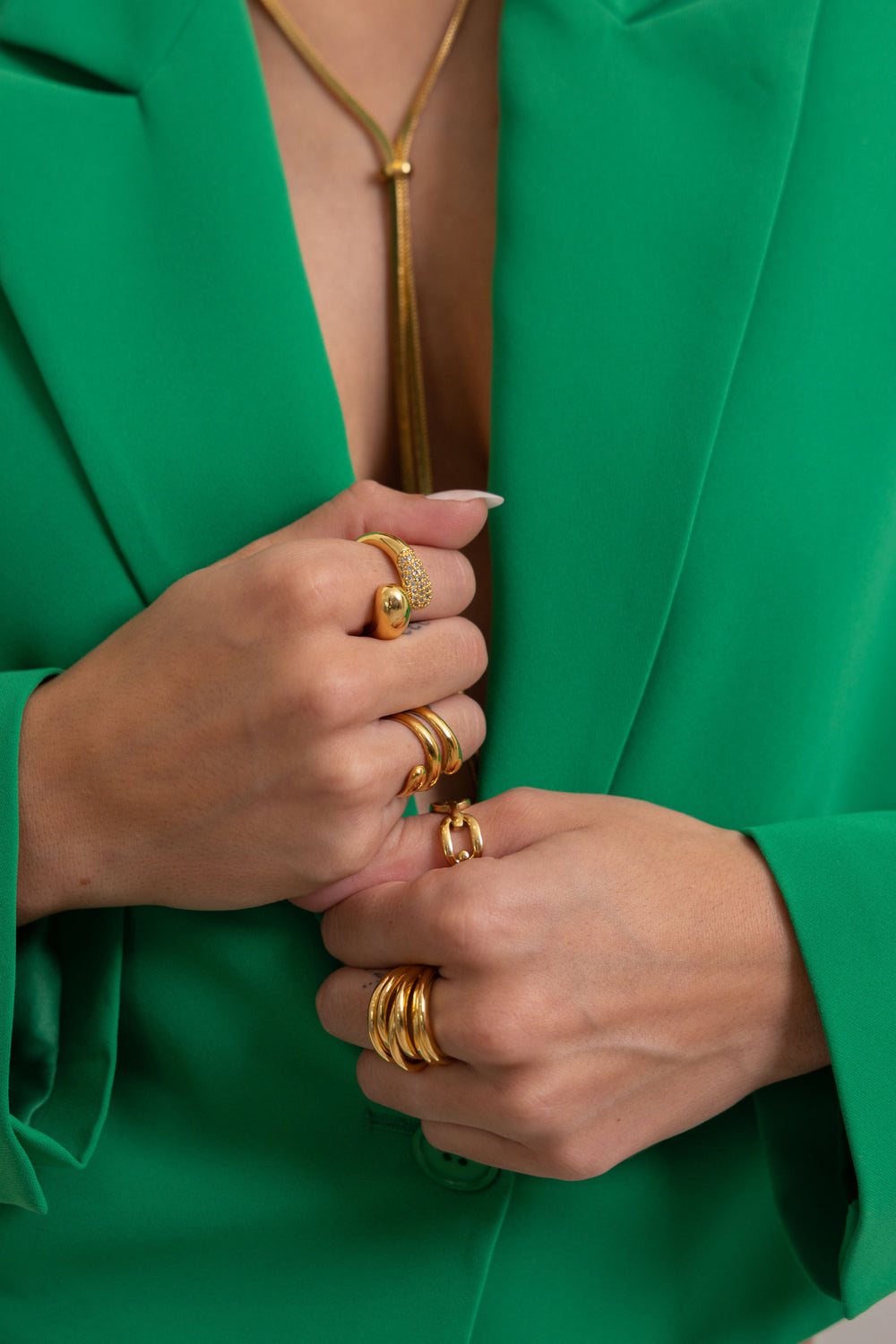 Chloe Ring from KADOU Boutique