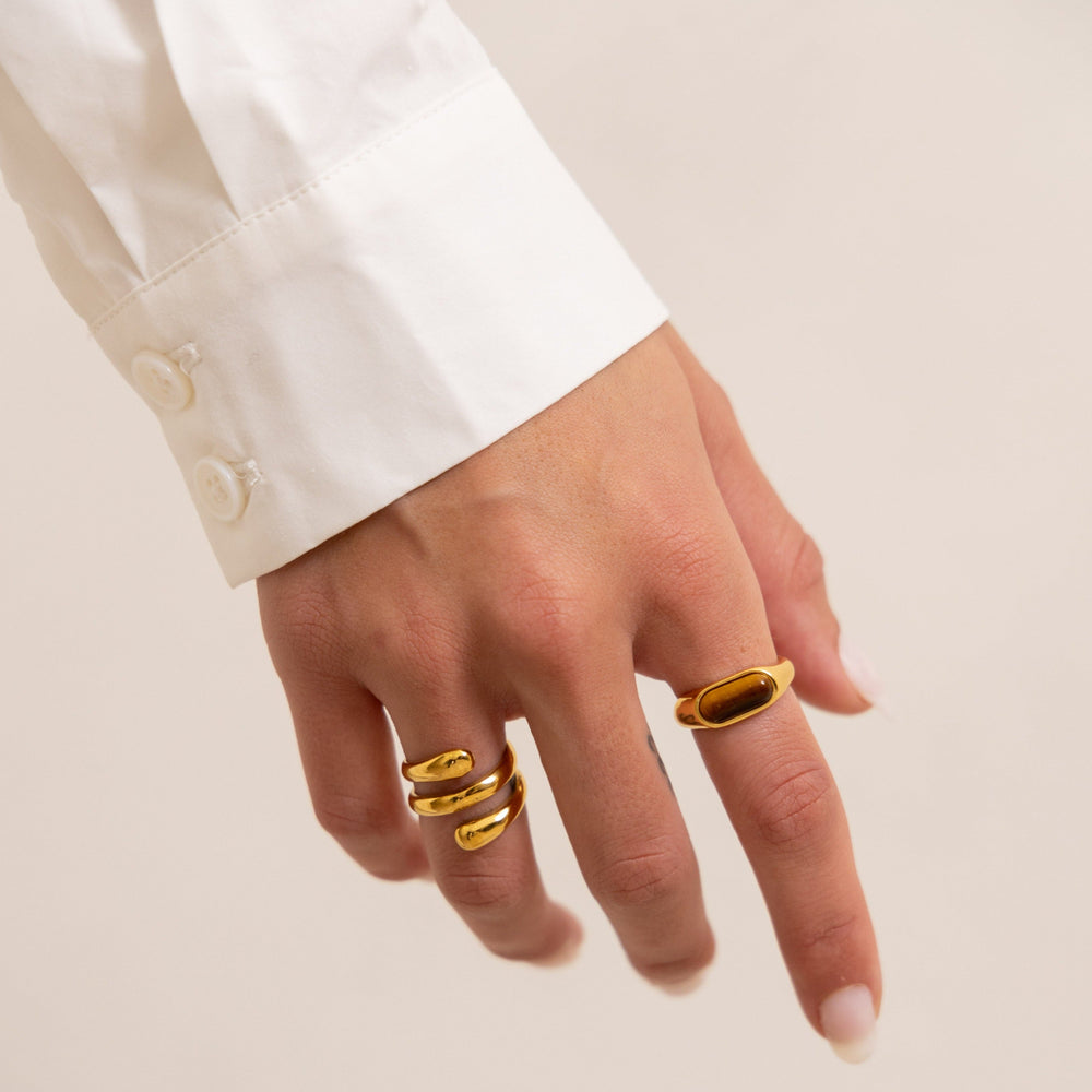 Rue Ring from KADOU Boutique
