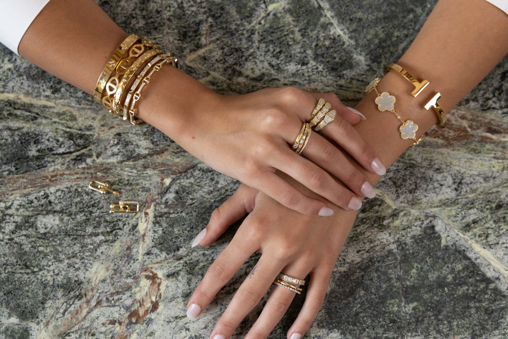 Mona Cuff from KADOU Boutique