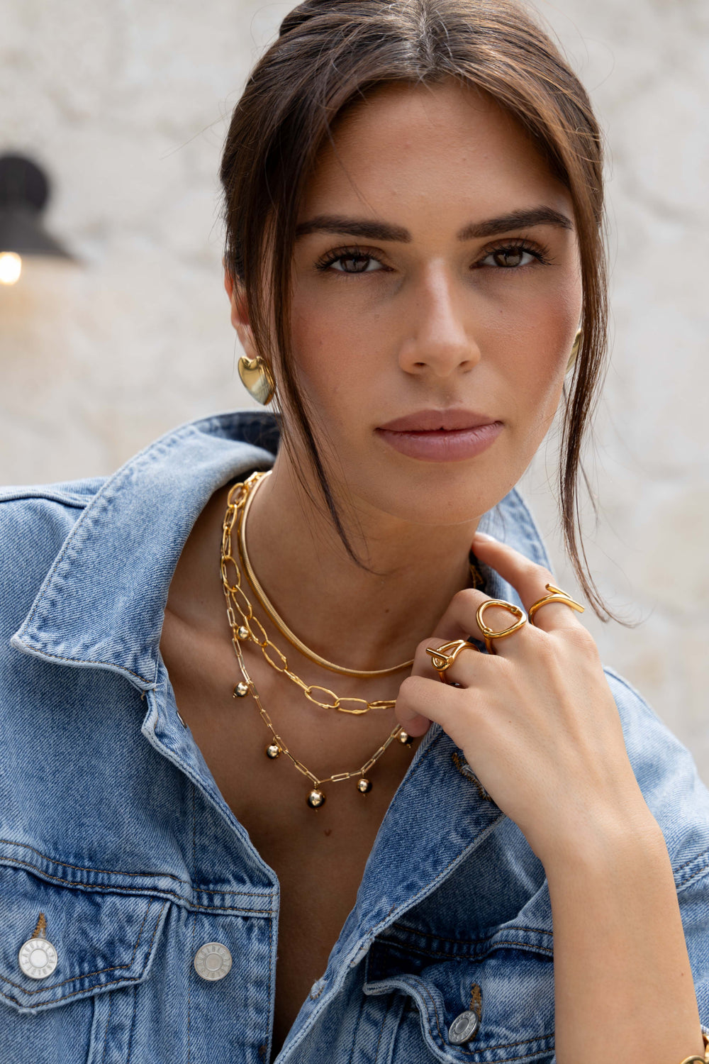 Bentley Link Necklace from KADOU Boutique