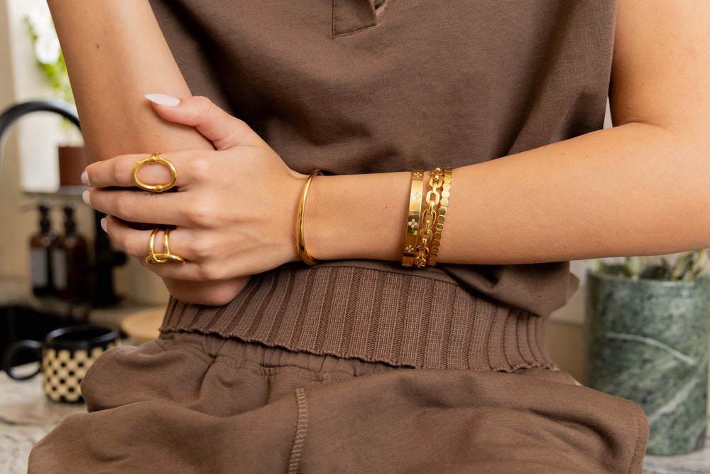 Kaye Link Bracelet - Small from KADOU Boutique