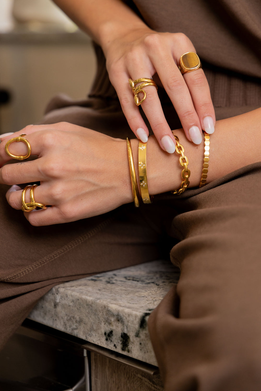 Flora Bracelet from KADOU Boutique