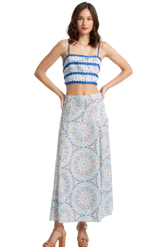 Mosaic Maxi Skirt