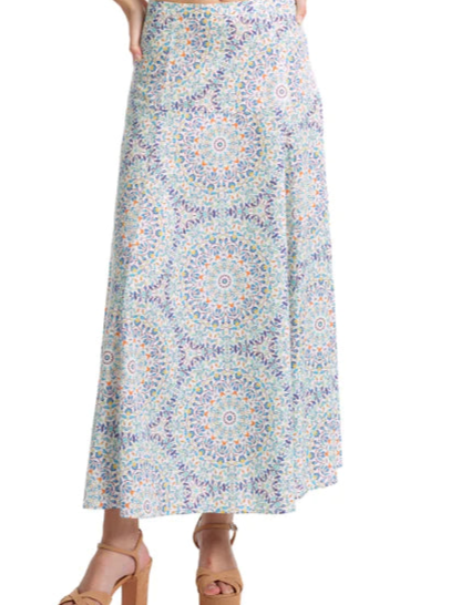 Mosaic Maxi Skirt