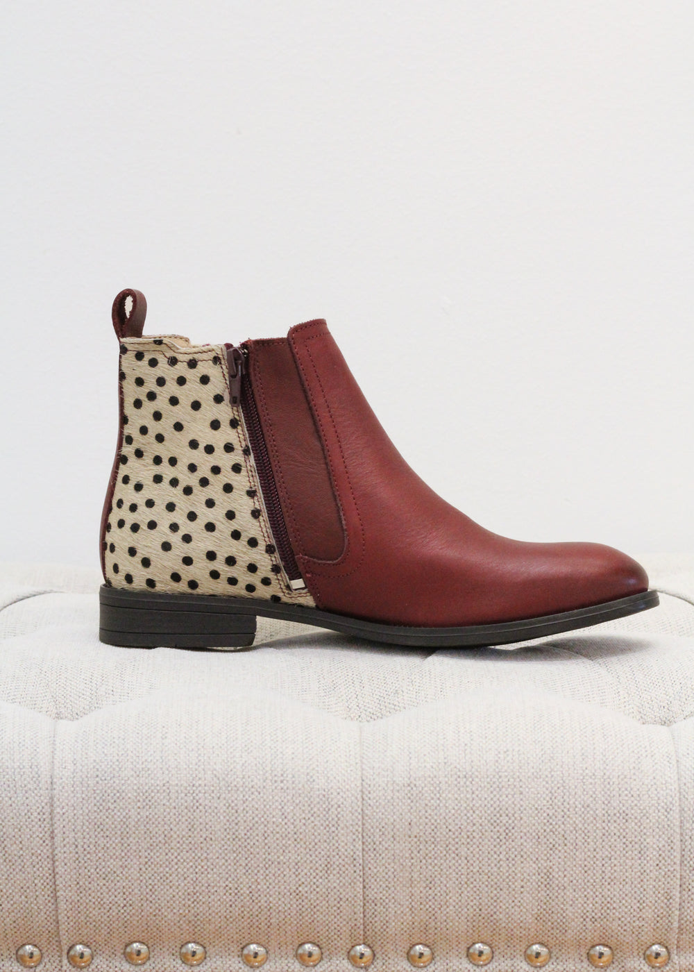 Soruka Vesta Ankle Boots from KADOU Boutique
