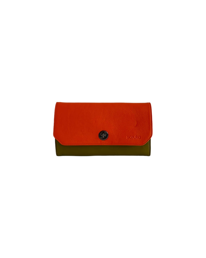 Soruka Multi-Function Leather Purse