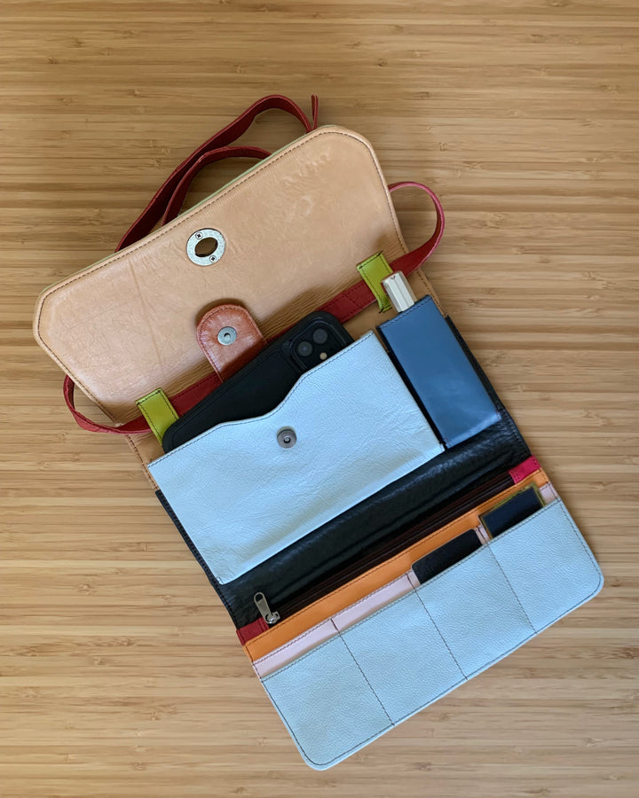 Soruka Multi-Function Leather Purse