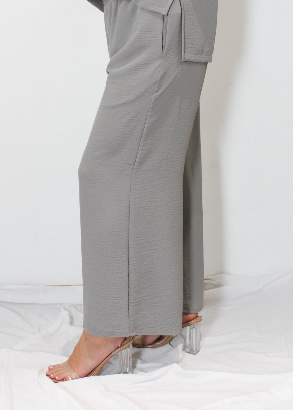 Airflow Pull-On Wide Leg Pants from KADOU Boutique