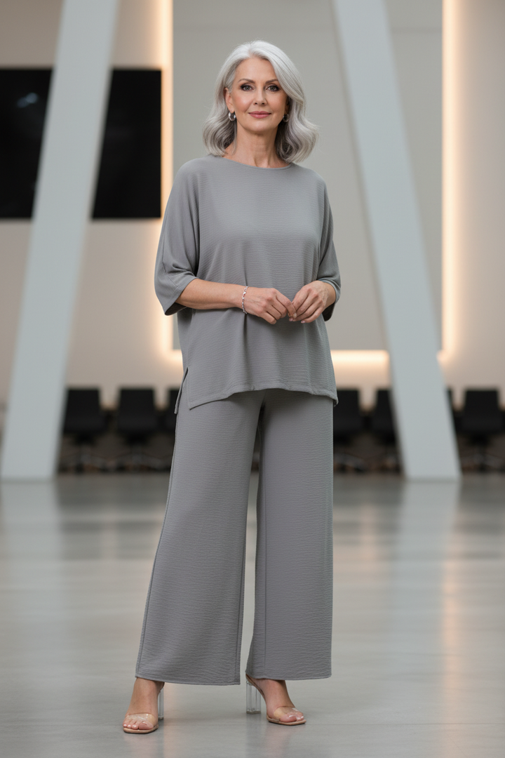Airflow Pull-on Wide Leg Pants