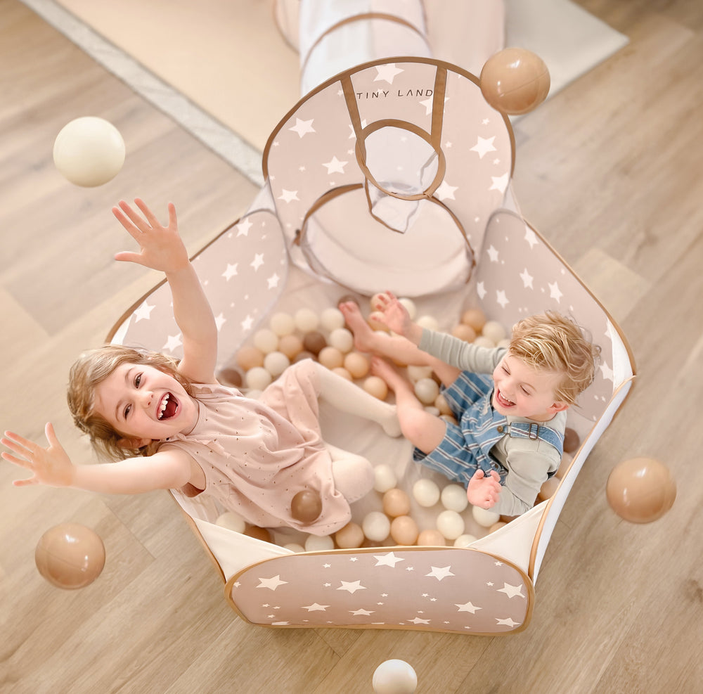 Tiny Land® Ocean Ball - 200 Pcs with Varied Colors from KADOU Boutique
